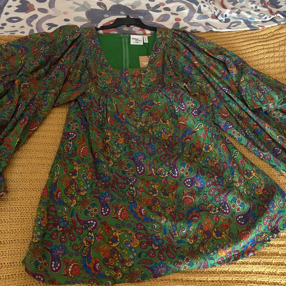 Hippie Shake Carabella Paisley Women's Dress